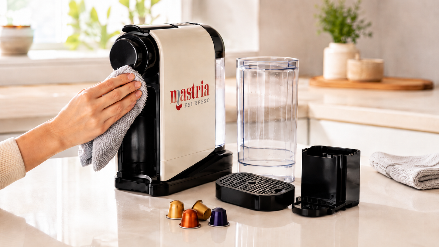 Come Pulire Macchinetta Nespresso: guida e trucchi