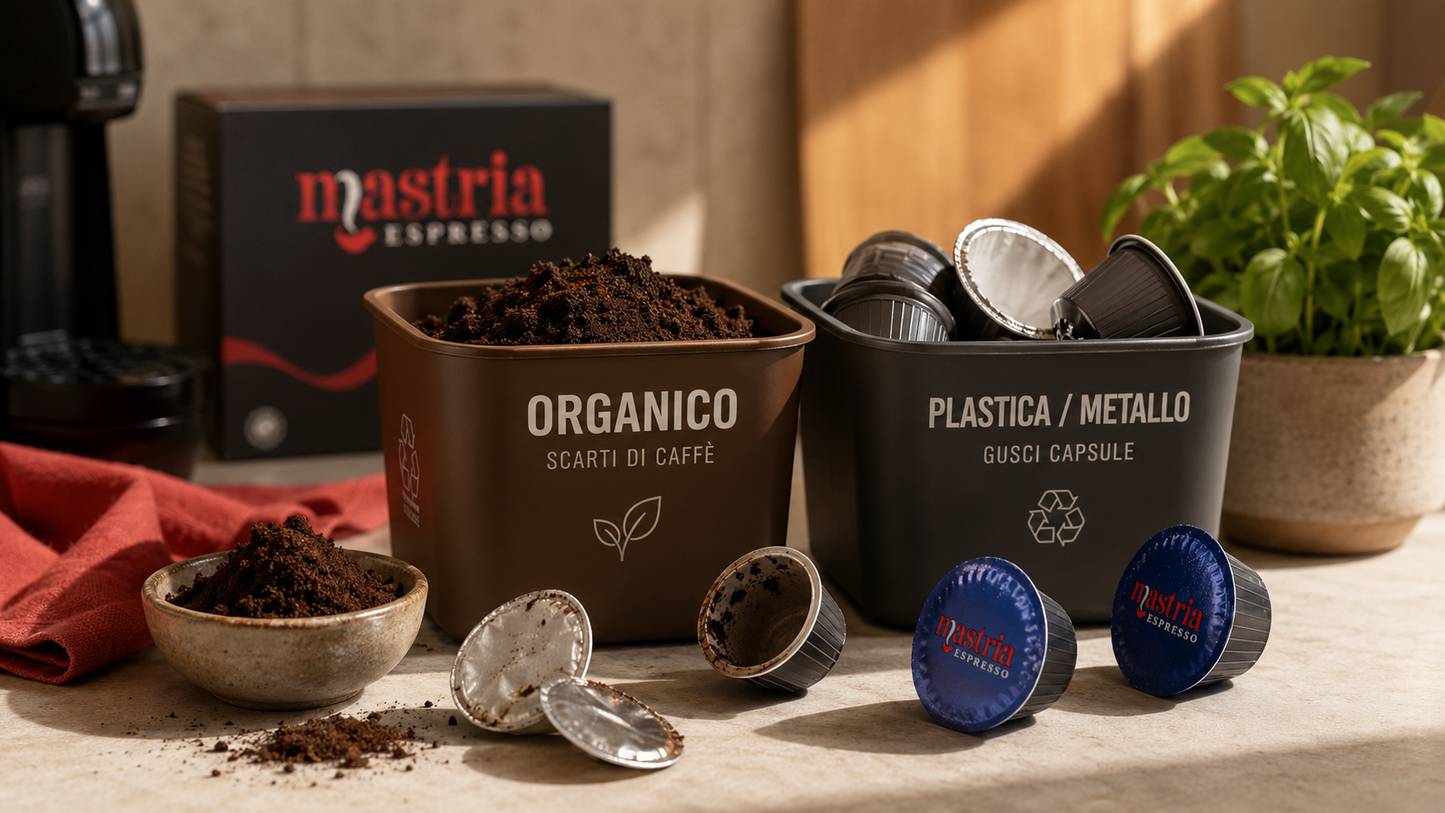 Dove si buttano le capsule Dolce Gusto? Una guida pratica