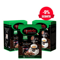 300 Capsule compatibili - A MODO MIO - Gusto INTENSO