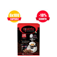 600 Capsule compatibili NESPRESSO: gusto INTENSO