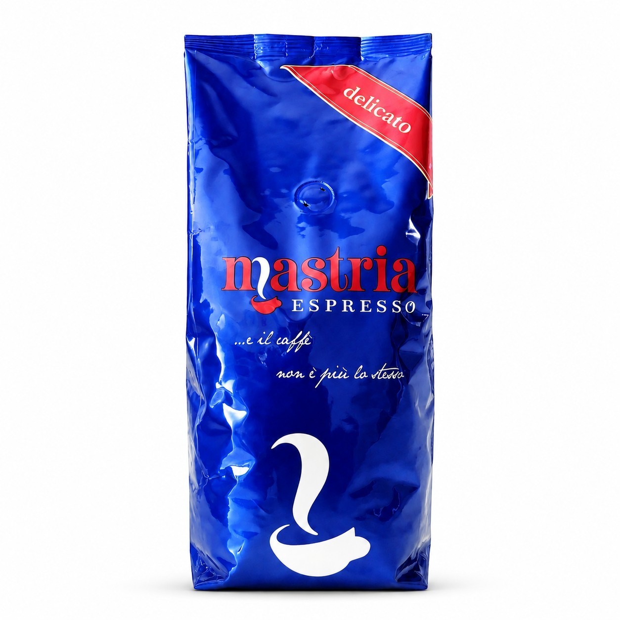 Mastria Espresso bag of 1kg delicate taste coffee beans, soft and round with persistent notes.
